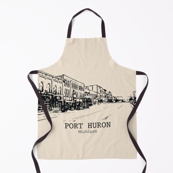 Item preview, Port Huron - Michigan designed and sold by Lakeric Cityscapes.
