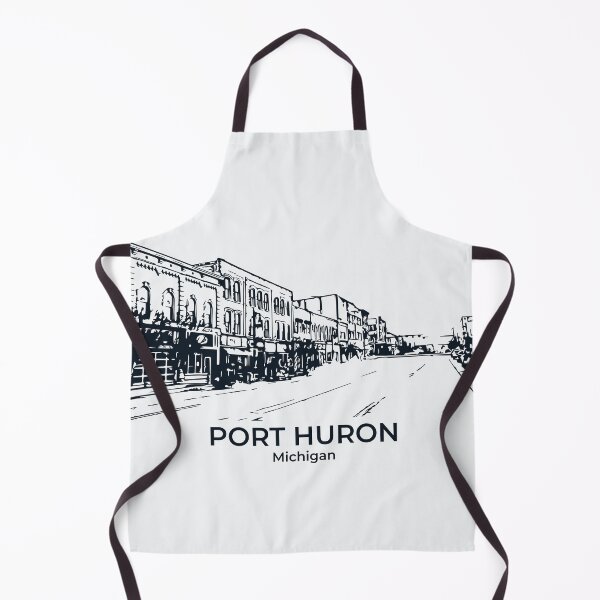 Item preview, Port Huron - Michigan designed and sold by Lakeric Cityscapes.
