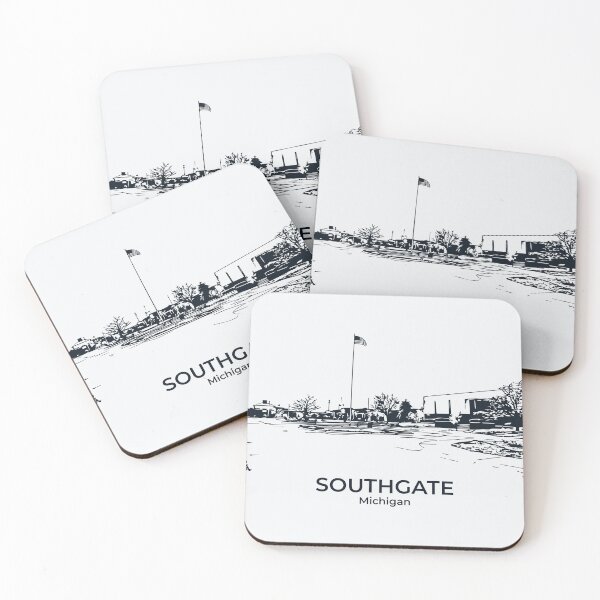 Item preview, Southgate - Michigan designed and sold by Lakeric Cityscapes.