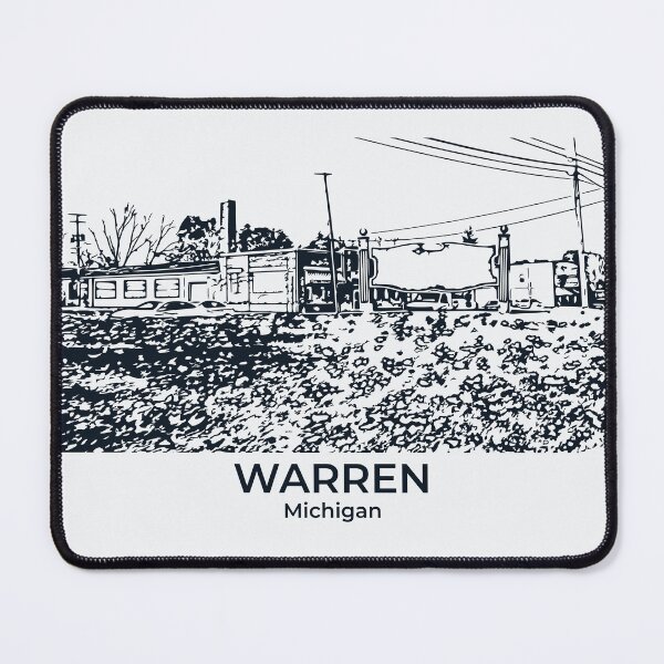 Item preview, Warren – Michigan designed and sold by Lakeric Cityscapes.