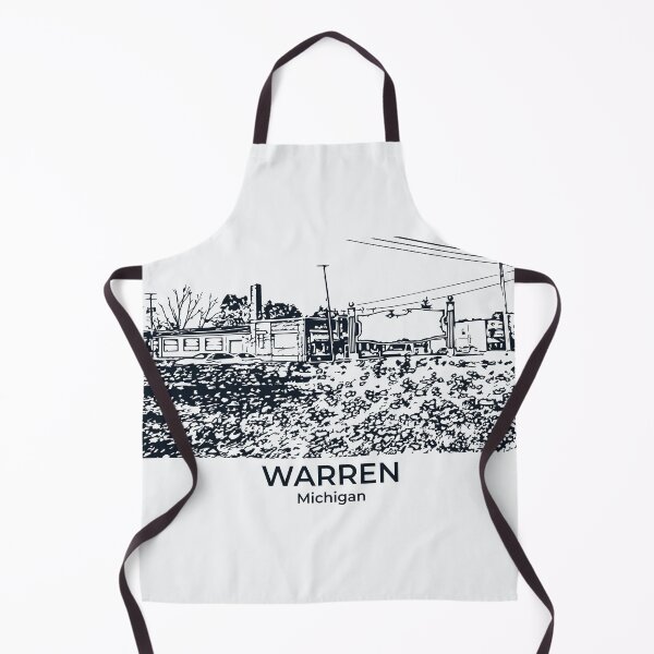Item preview, Warren – Michigan designed and sold by Lakeric Cityscapes.