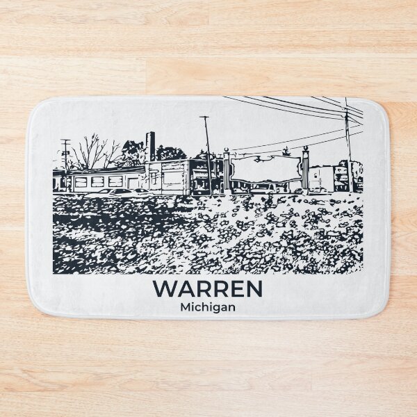 Item preview, Warren – Michigan designed and sold by Lakeric Cityscapes.