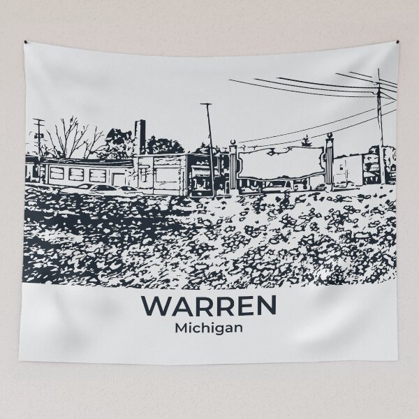 Item preview, Warren – Michigan designed and sold by Lakeric Cityscapes.