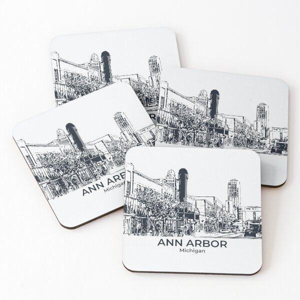 Item preview, Ann Arbor - Michigan designed and sold by Lakeric Cityscapes.