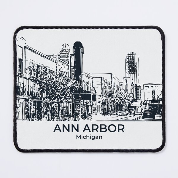 Item preview, Ann Arbor - Michigan designed and sold by Lakeric Cityscapes.