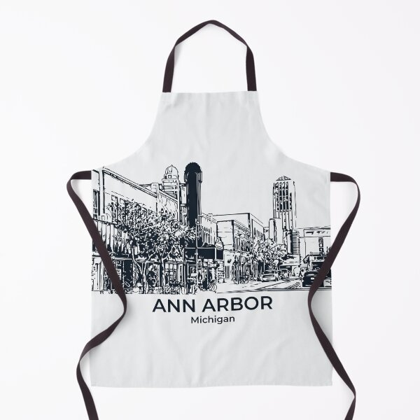 Item preview, Ann Arbor - Michigan designed and sold by Lakeric Cityscapes.