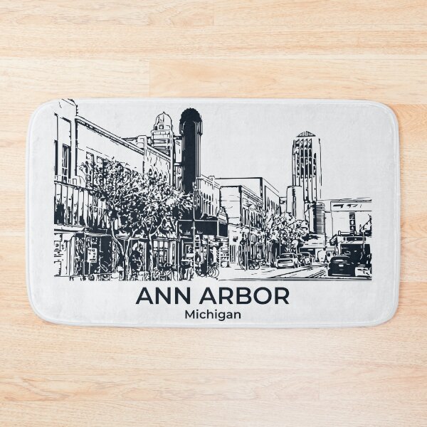 Item preview, Ann Arbor - Michigan designed and sold by Lakeric Cityscapes.