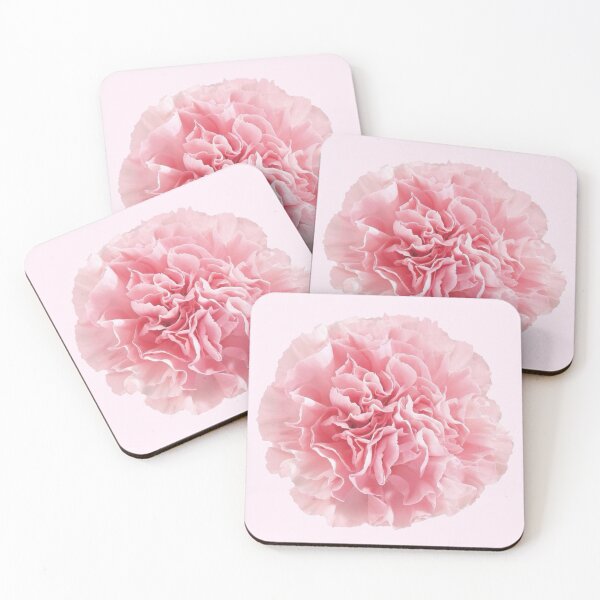 Item preview, pink peony flower sticker designed and sold by inainart.