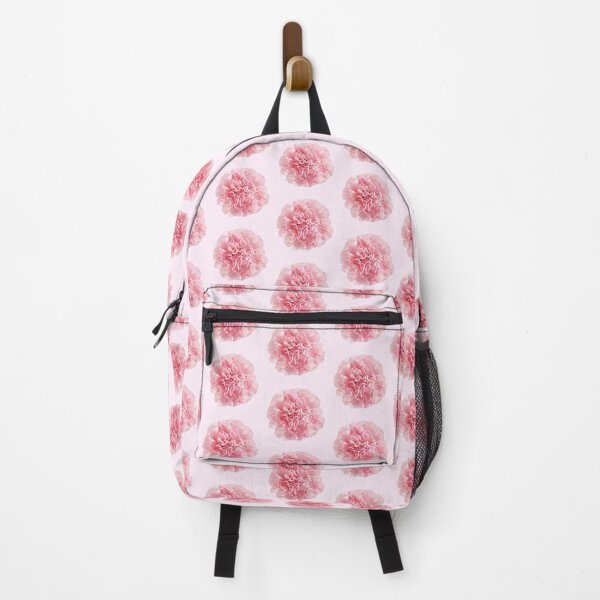 Item preview, pink peony flower sticker designed and sold by inainart.