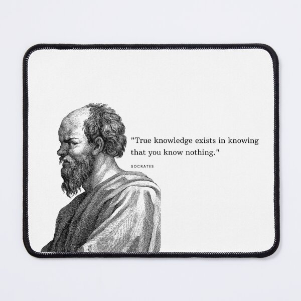 Item preview, Knowledge quote designed and sold by Ehveii.