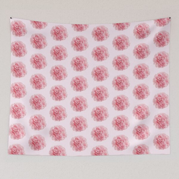 Item preview, pink peony flower sticker designed and sold by inainart.