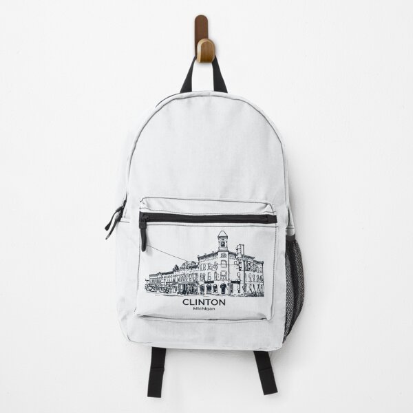 Item preview, Clinton - Michigan designed and sold by Lakeric Cityscapes.