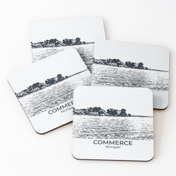 Item preview, Commerce - Michigan designed and sold by Lakeric Cityscapes.