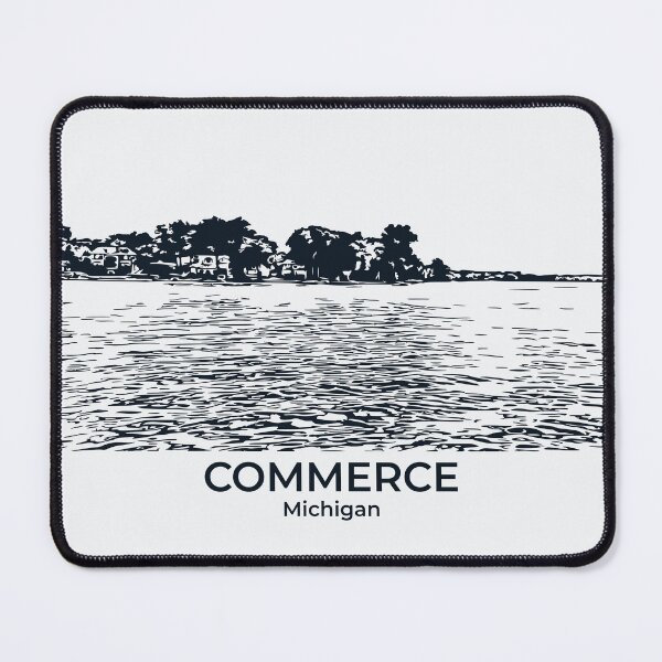 Item preview, Commerce - Michigan designed and sold by Lakeric Cityscapes.