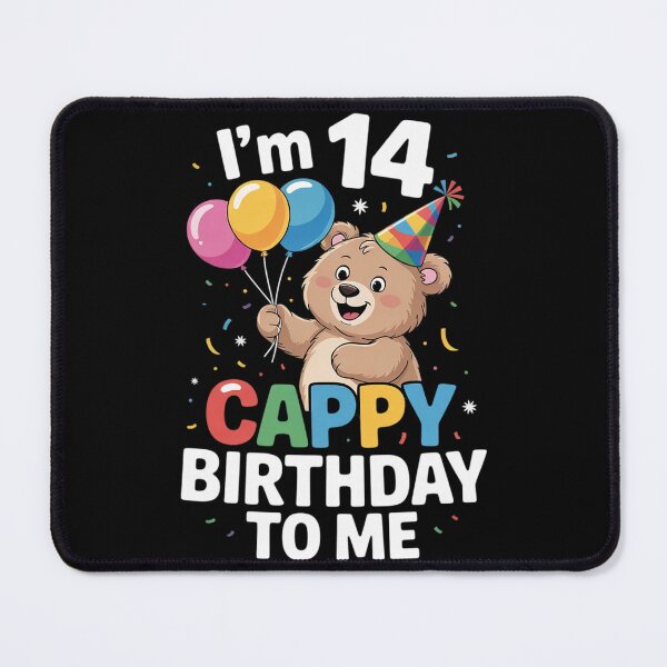 Item preview, 14th Birthday Cool Capybara Lover Cappy Birthday 14 Years designed and sold by joyouartArt.