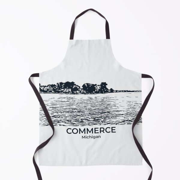 Item preview, Commerce - Michigan designed and sold by Lakeric Cityscapes.