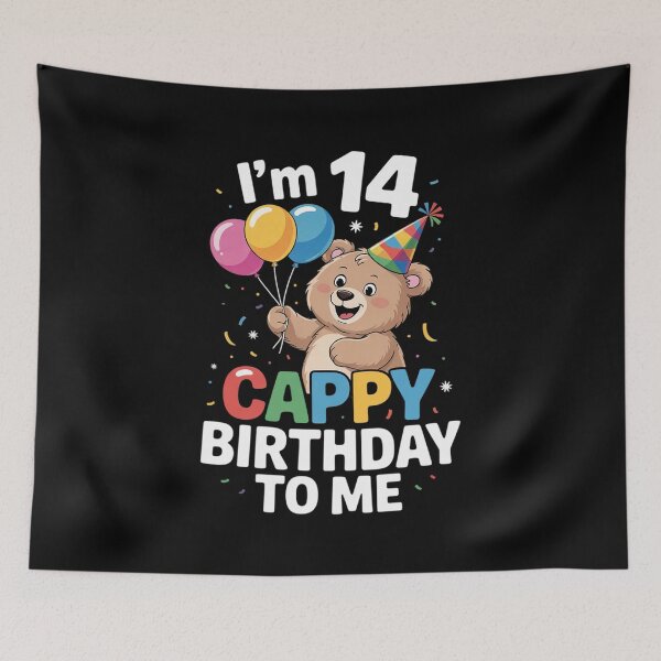 Item preview, 14th Birthday Cool Capybara Lover Cappy Birthday 14 Years  designed and sold by joyouartArt.