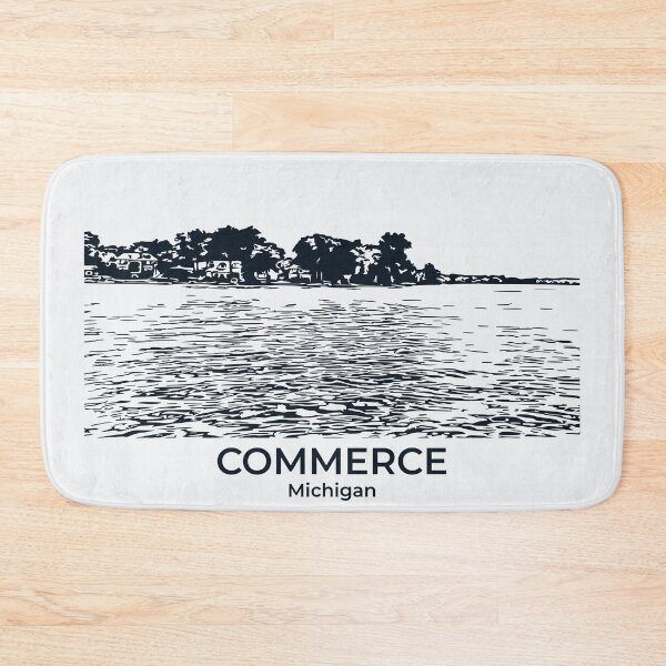 Item preview, Commerce - Michigan designed and sold by Lakeric Cityscapes.