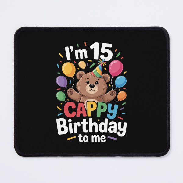 Item preview, 15th Birthday Cool Capybara Lover Cappy Birthday 15 Years2 designed and sold by DigitaldeligArt.