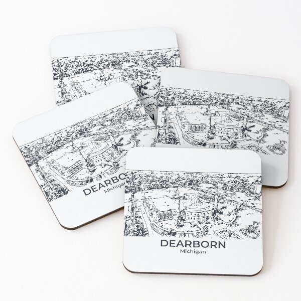Item preview, Dearborn - Michigan designed and sold by Lakeric Cityscapes.