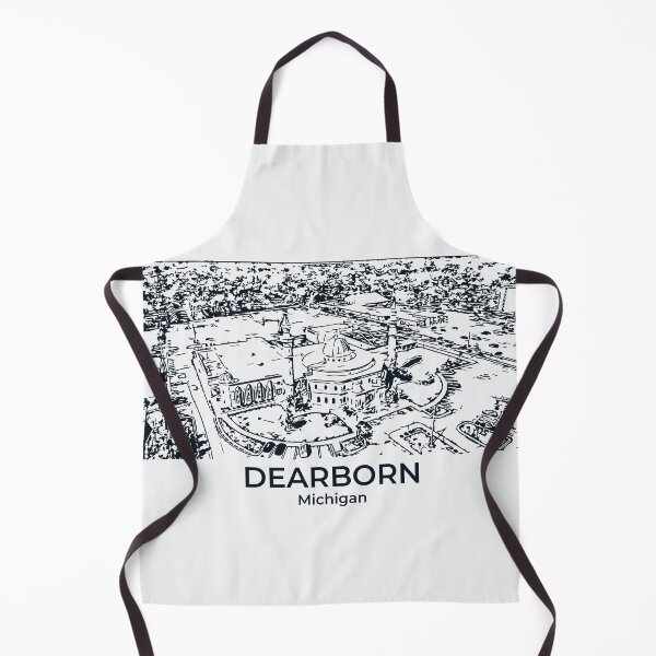 Item preview, Dearborn - Michigan designed and sold by Lakeric Cityscapes.