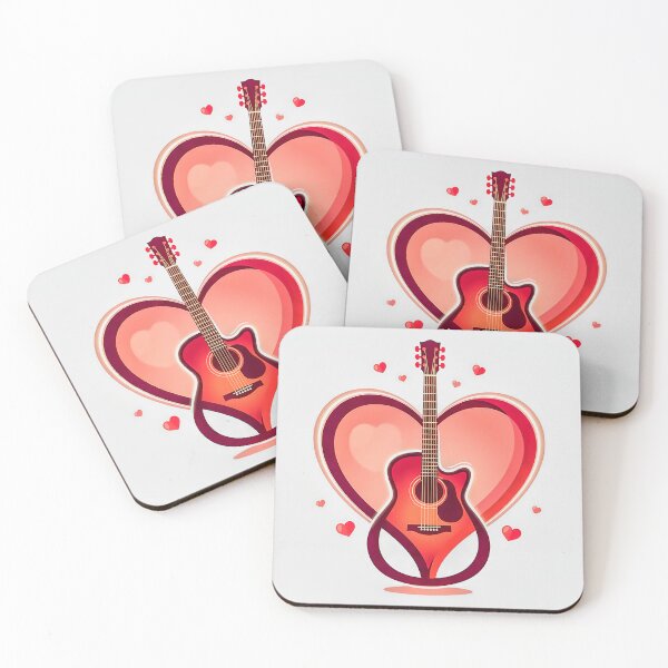 Item preview, You Strike a Chord in My Heart Guitar Valentine designed and sold by acceleratorhams.