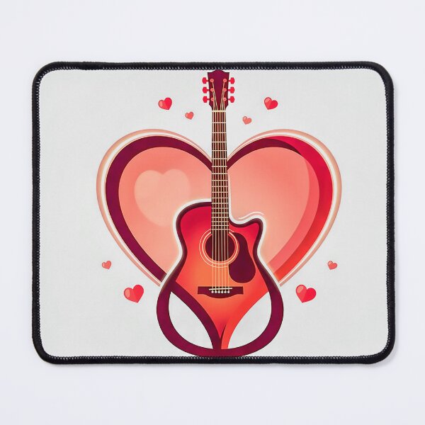 Item preview, You Strike a Chord in My Heart Guitar Valentine designed and sold by acceleratorhams.