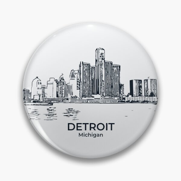 Item preview, Detroit - Michigan designed and sold by Lakeric Cityscapes.