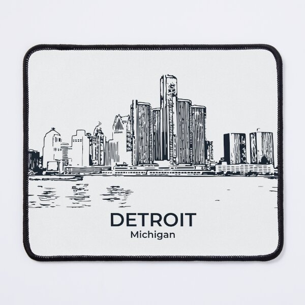 Item preview, Detroit - Michigan designed and sold by Lakeric Cityscapes.