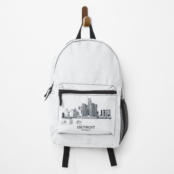 Item preview, Detroit - Michigan designed and sold by Lakeric Cityscapes.