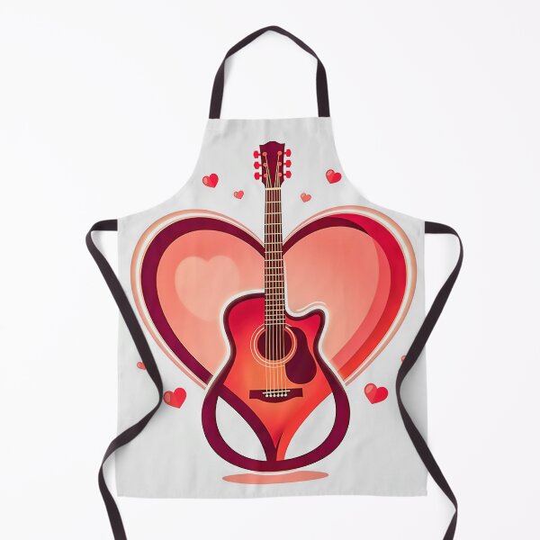 Item preview, You Strike a Chord in My Heart Guitar Valentine designed and sold by acceleratorhams.