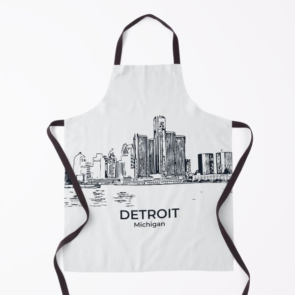 Item preview, Detroit - Michigan designed and sold by Lakeric Cityscapes.