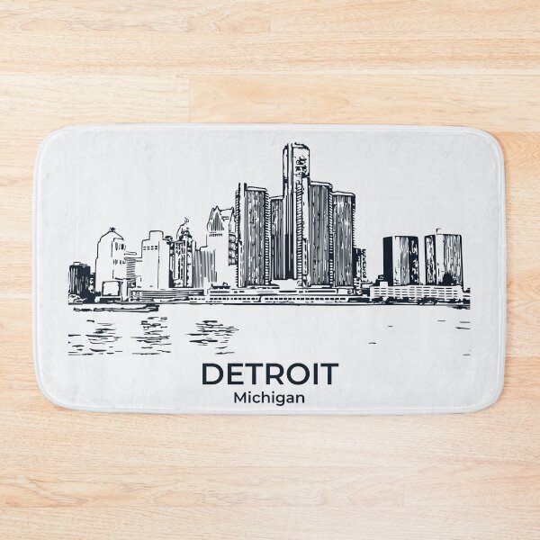 Item preview, Detroit - Michigan designed and sold by Lakeric.