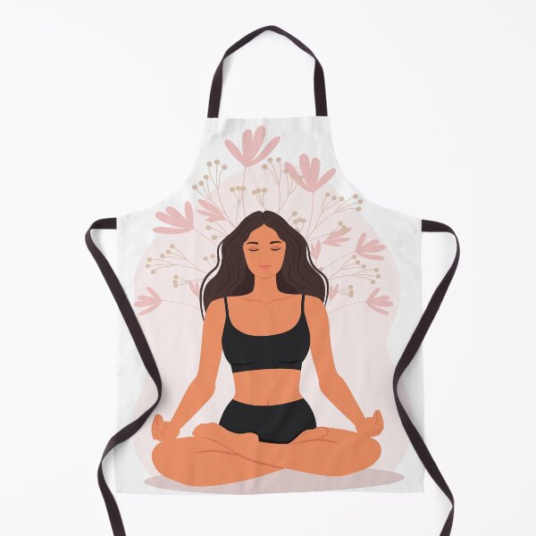Item preview, easy pose; floral designed and sold by Hot Yoga Life.