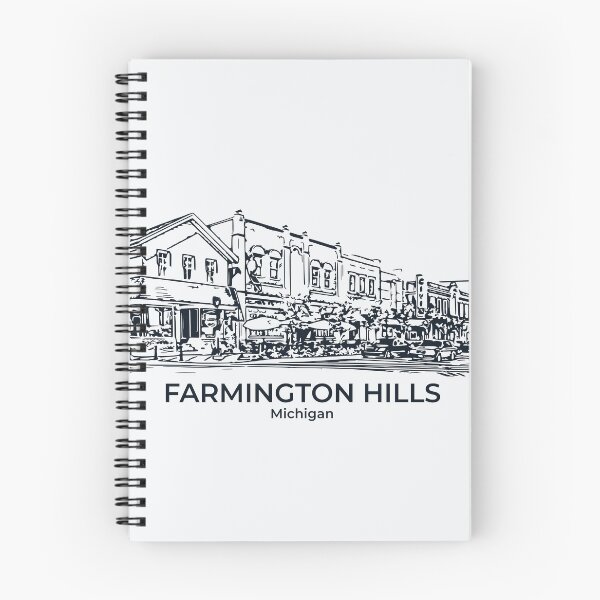Item preview, Farmington Hills - Michigan designed and sold by Lakeric.