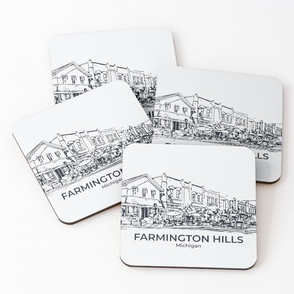 Item preview, Farmington Hills - Michigan designed and sold by Lakeric Cityscapes.