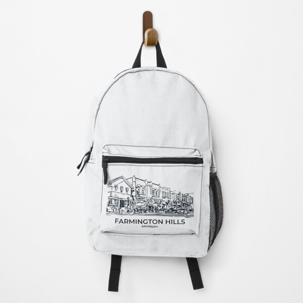 Item preview, Farmington Hills - Michigan designed and sold by Lakeric Cityscapes.