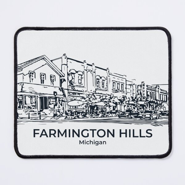 Item preview, Farmington Hills - Michigan designed and sold by Lakeric Cityscapes.