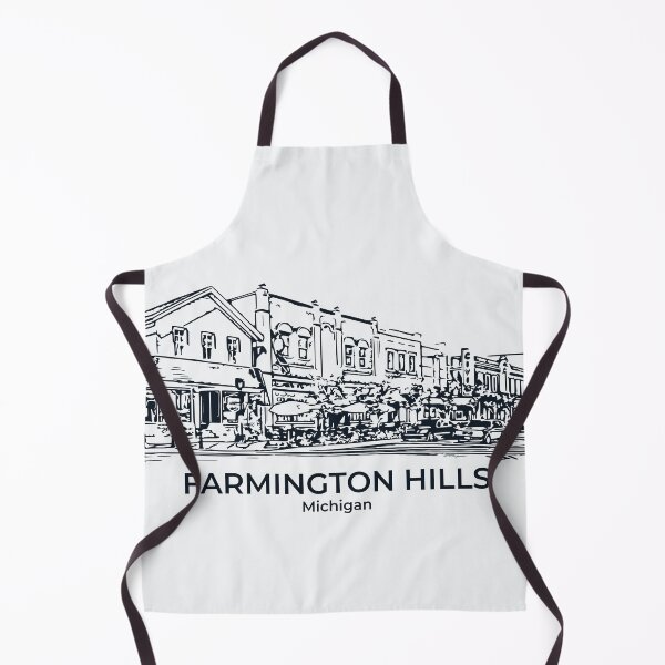 Item preview, Farmington Hills - Michigan designed and sold by Lakeric Cityscapes.