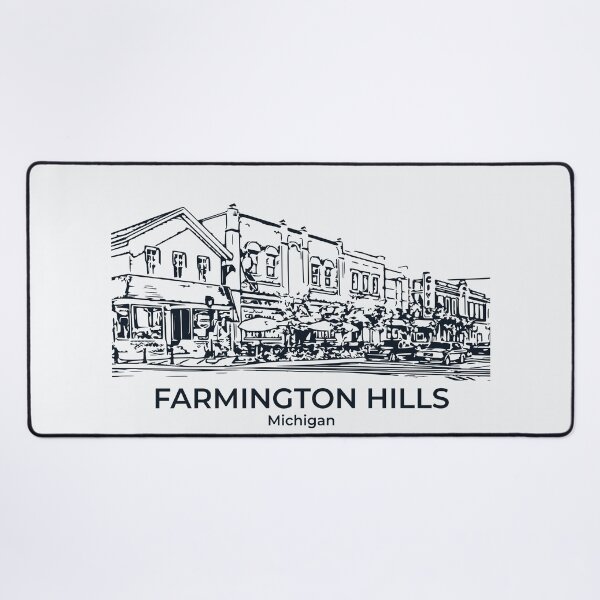 Item preview, Farmington Hills - Michigan designed and sold by Lakeric.