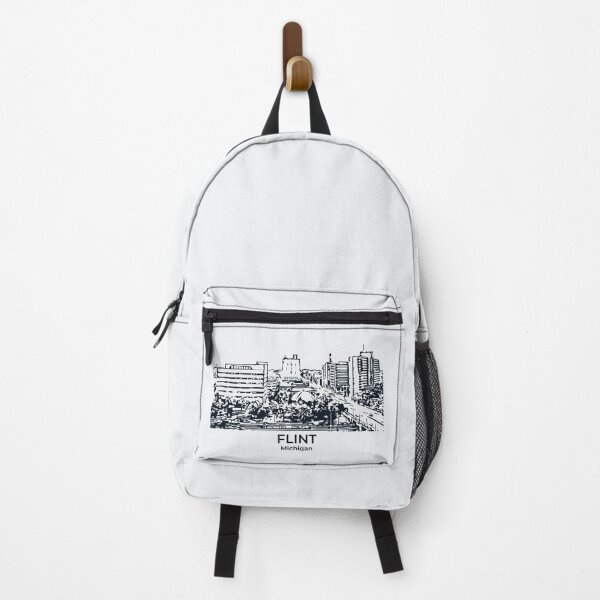 Item preview, Flint - Michigan designed and sold by Lakeric Cityscapes.