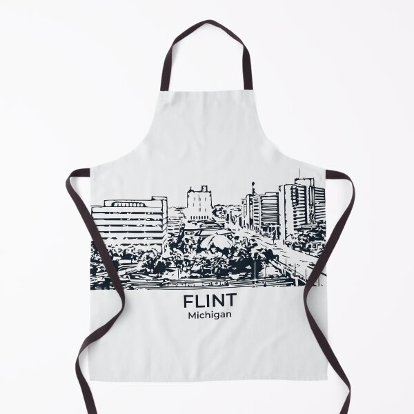 Item preview, Flint - Michigan designed and sold by Lakeric Cityscapes.