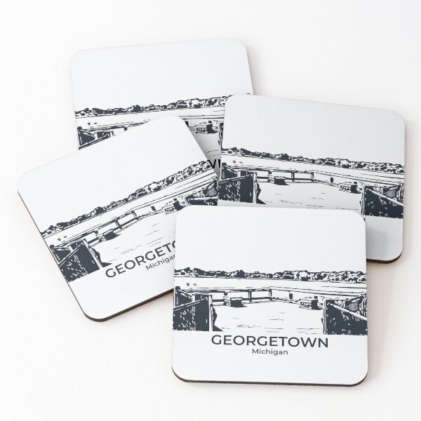 Item preview, Georgetown - Michigan designed and sold by Lakeric Cityscapes.