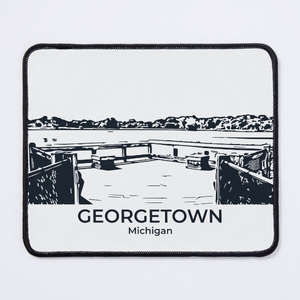 Item preview, Georgetown - Michigan designed and sold by Lakeric Cityscapes.