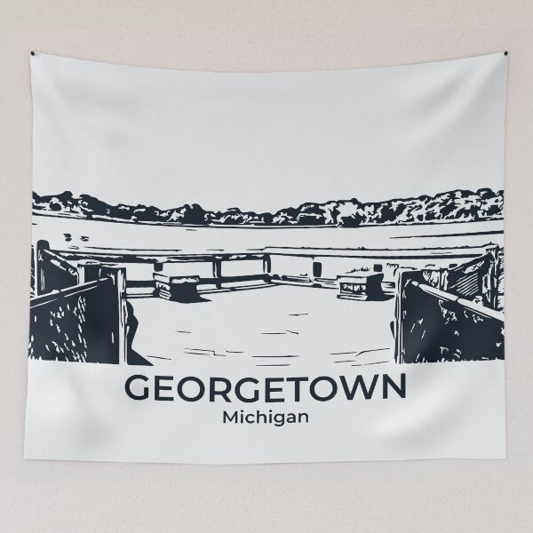Item preview, Georgetown - Michigan designed and sold by Lakeric Cityscapes.