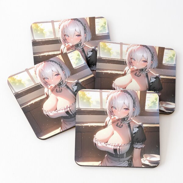 Item preview, Sirius Azur Lane Maid Cafe Window Warm Light designed and sold by Tokyonomad.