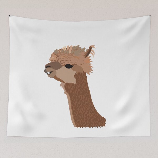 Item preview, Alpaca Animal designed and sold by Nisha Prabhu.
