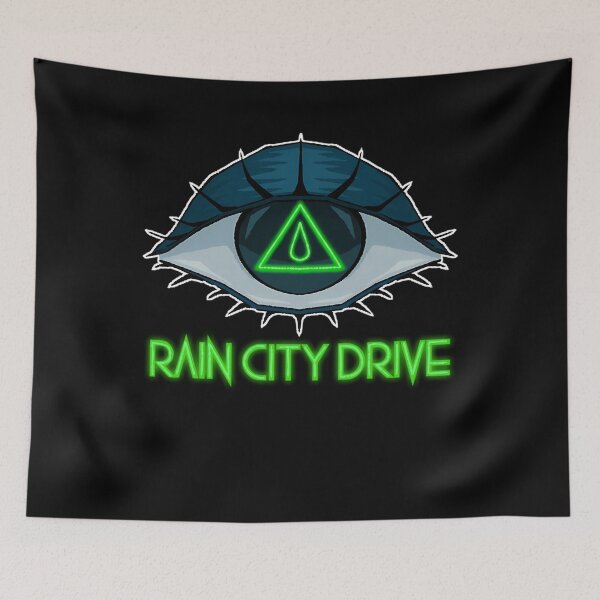 Item preview, Rain City Drive designed and sold by GalleGallery101.