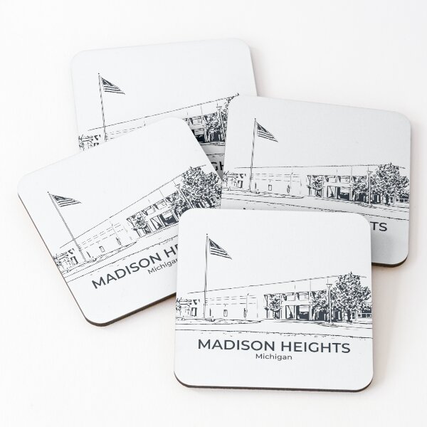 Item preview, Madison Heights - Michigan designed and sold by Lakeric Cityscapes.