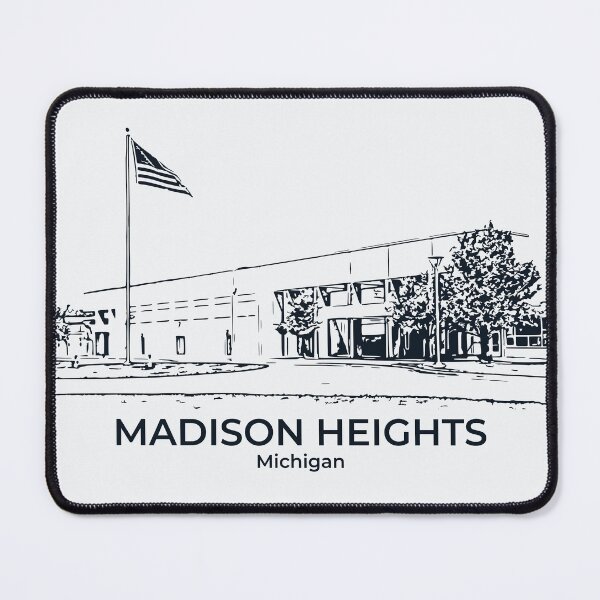 Item preview, Madison Heights - Michigan designed and sold by Lakeric.